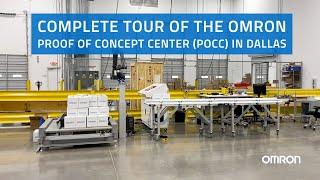 Complete Tour of The OMRON Proof of Concept Center (PoCC) in Dallas