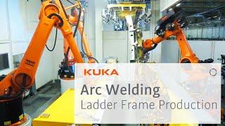 Arc Welding - Ladder Frame Production