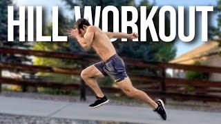 Acceleration Hill Workout | Offseason Sprint Training 2023