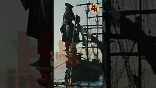 Captain Jack Sparrow | entry | pirates of the Caribbean | Johnny Depp #shorts #piratesofthecaribbean