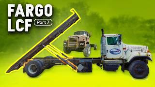 Vintage Flatbed for a Rolloff Hauler | #FargoLCF [EP7]