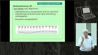 Speichertechnologien im Rückblick | Vintage Computing Festival Berlin 2024