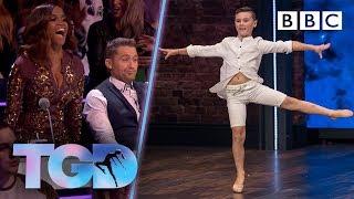 Breathtaking Fionn stuns the dance captains with effortless moves - The Greatest Dancer | Auditions