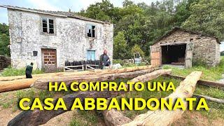 HA COMPRATO UNA CASA ABBANDONATA IN SPAGNA