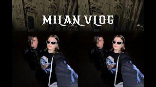 MILAN VLOG | первый влог | СОЧНЫЙ SHOPPING | JUICY COUTURE | СПОРТИК | куркуль и Виктория Бэкхем