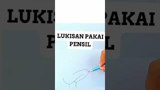 cara melukis cewek  pakai pencil di jamin berhasil