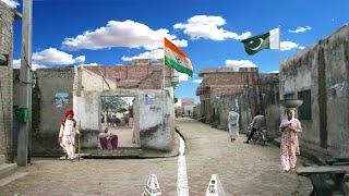 Twin Villages on The India-Pakistan Border | Last Village on India Pakistan Border | India Pak LOC