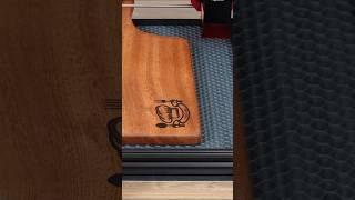 Engrave Solid Wood Cutting board with AlgoLaser DIY KIT MINI