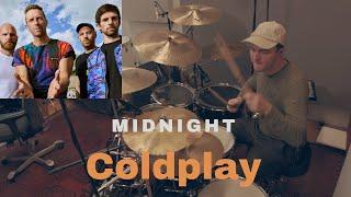 DRUM COVER | COLDPLAY | MIDNIGHT