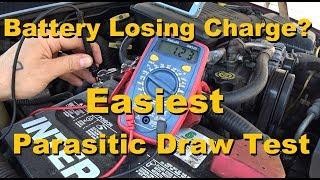 EASY - Diagnose/Fix PARASITIC BATTERY DRAW