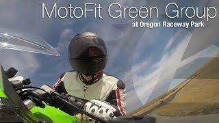 MotoFit Green Group at Oregon Raceway Park - MotoUSA