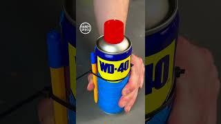 Next Level! Life Hack with WD-40 and a Pen! #tricks