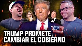 TRUMP promete, ELON MUSK despedirá gente, JGo y LUMA y más…