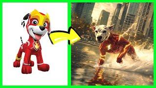 Pups Turn Into Famous Heroes!  PAW Patrol Songs