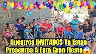 Todos Nuestros Invitados Ya Estan Presentes En La FiestaMiren Quienes Llegaron