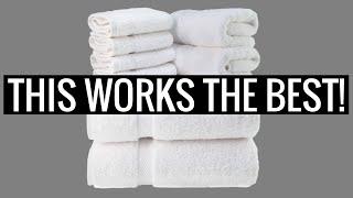 HOW TO REALLY WHITEN DINGY CLOTHES AT HOME!!! (Easy & Fast) | Andrea Jean Cleaning