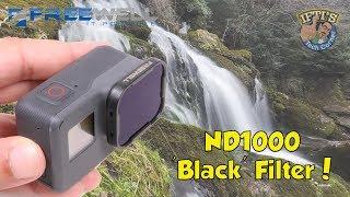 Freewell ND1000 Long Exposure ‘Black Filter’ for GoPro Hero 5/6 Black!