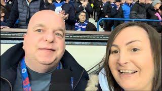 Matchday VLOG - Rangers 1 Lyon 4. Rangers given painful Lyon Lesson