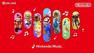 ¡Presentamos Nintendo Music!  (Nintendo Switch Online)