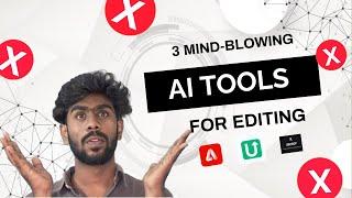 TOP 3 AI Tools That Makes Your Photo Editing Easier -THAT WILL BLOW YOUR MIND-