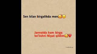 Sen bilan birgalikda men o‘z juftingizga junatib quying