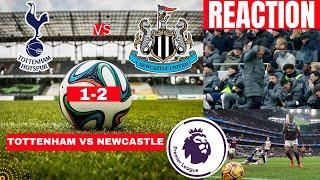 Tottenham vs Newcastle 1-2 Live Stream Premier League EPL Football Match Score 2025 Highlights FC