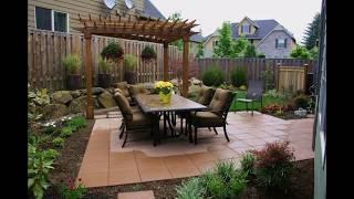 Small backyard patio furniture ideas