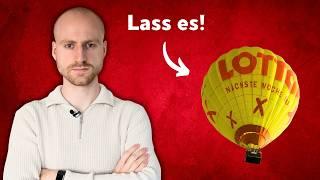 Exposed: Wie Lotto deine Finanzen ruiniert