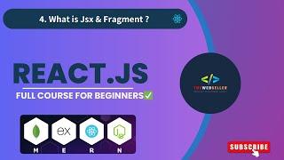 React Secrets: JSX & Fragments Unleashed! | Complete react course 2024 |  JSX & Fragments Exposed! 