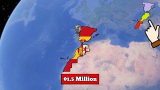 What if Spain Morocco & Western Sahara United A single Country | Country Comparison | Data Duck