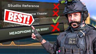 *UPDATE* Hear Footsteps EASY!  | Best Warzone and MW3 Audio Settings (Best Audio Mix & Sound)