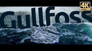 The Cinematic Gullfoss Waterfall Iceland - Must See!