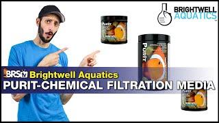 It's like activated carbon on steroids! Reef tank contaminant protection: Brightwell Aquatics Purit