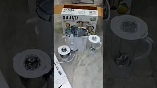 sujata juicer mixer grinder#sujata#mixer#grinder#sujata juicer mixer grinder new model#unboxing#