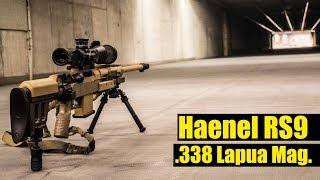 Haenel RS9  .338 Lapua Magnum