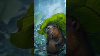 Capybara’s Grand Adventure: From Jungle Explorer to Hero! 