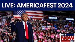 LIVE NEWS: Trump at AmericaFest, Navy friendly fire, US Houthi airstrikes, Border immigration crisis