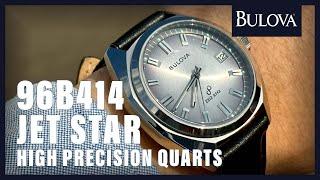 Unboxing The Bulova Jet Star - 96B414