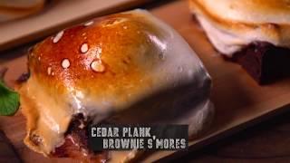 Project Fire - Cedar Plank Chocolate Brownie S'mores on the Memphis Wood Fire Grill