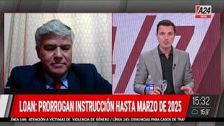 CASO LOAN: Prorrogan instrucción hasta marzo de 2025