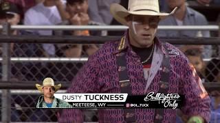 Dusty Tuckness vs Spitfire - 2017 Bullfighters Only Lewiston