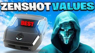 BEST Cronus Zen Sticky Aim Assist Script Settings* ZENSHOT V11 *