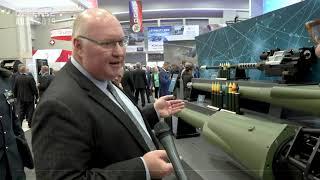 Northrop Grumman 50mm gun for NGCV