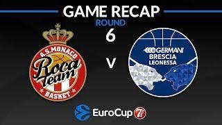 Highlights: AS Monaco - Germani Brescia Leonessa