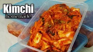 Kimchi homemade by mhelchoice madiskarteng Nanay