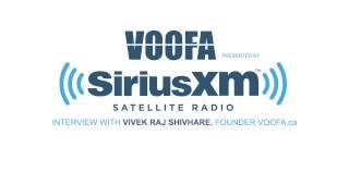 VOOFA.ca on SiriusXM Canada Radio | Interview with Vivek Raj Shivhare - The Internet Marketing Guru