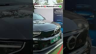 Volvo EV Mahindra EV #shorts #volvo #ev #vs #mahindra #ev #shortsvideo