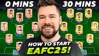 How To Start EAFC 25 Ultimate Team!