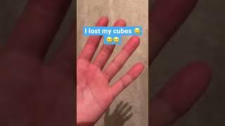WHAT TO DO WHEN YOU LOSE YOUR RUBIKS CUBE 