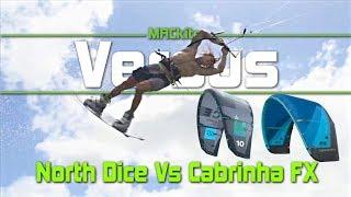 North Dice Vs Cabrinha FX - Versus Ep 17 MACkiteboarding.com